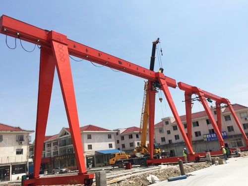 ML電動葫蘆門式起重機